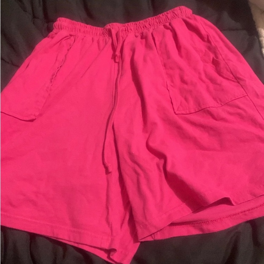 Pink Jennifer Lauren shorts